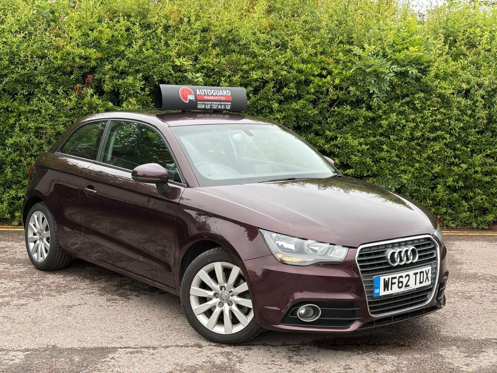 Audi A1 1.6 Tdi Sport Euro 5 Ss WF62TDX Red