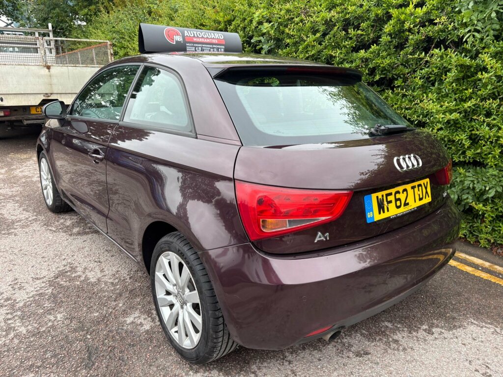 Audi A1 1.6 Tdi Sport Euro 5 Ss WF62TDX Red #3
