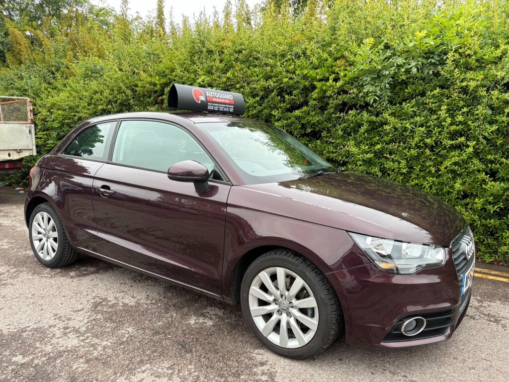 Audi A1 1.6 Tdi Sport Euro 5 Ss WF62TDX Red #6