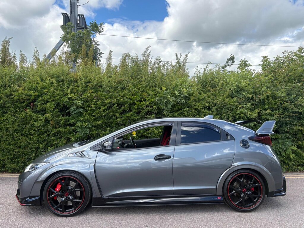 Honda Civic 2.0 I-vtec Type R Gt Euro 6 Ss Grey #4