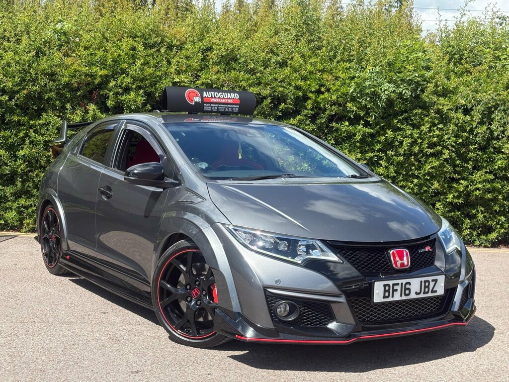 Honda Civic 2.0 I-vtec Type R Gt Euro 6 Ss Grey #5
