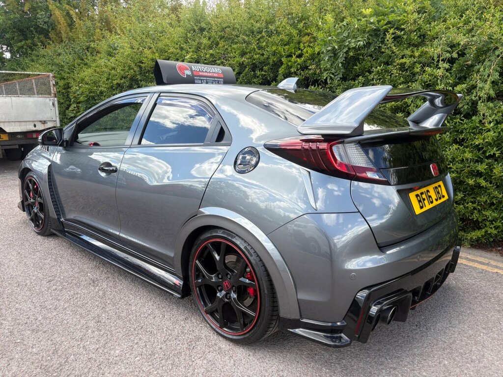 Honda Civic 2.0 I-vtec Type R Gt Euro 6 Ss Grey #3