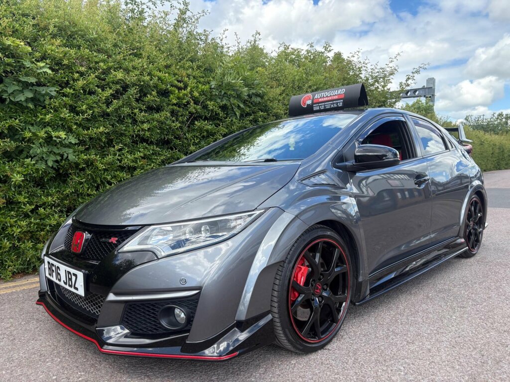 Honda Civic 2.0 I-vtec Type R Gt Euro 6 Ss Grey #2