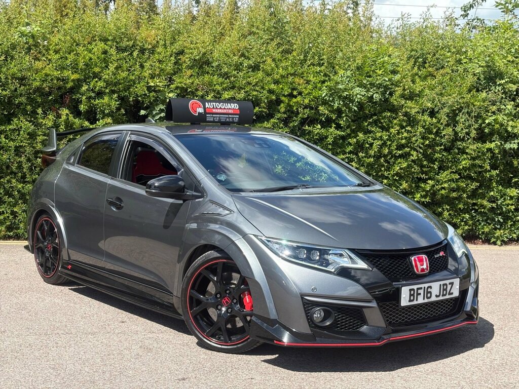 Honda Civic 2.0 I-vtec Type R Gt Euro 6 Ss Grey