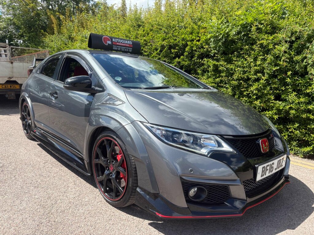 Honda Civic 2.0 I-vtec Type R Gt Euro 6 Ss Grey #6