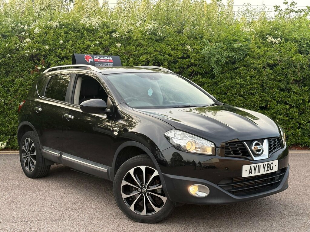 Nissan Qashqai 1.5 Dci N-tec Suv 2Wd Euro 5 11 Black