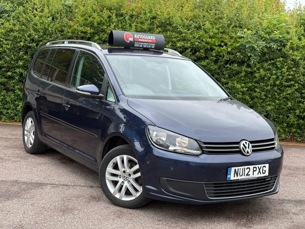 Volkswagen Touran 1.6 Tdi Se Euro 5 Blue #2