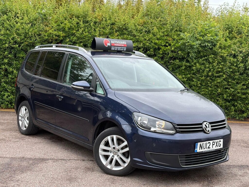 Volkswagen Touran 1.6 Tdi Se Euro 5 Blue
