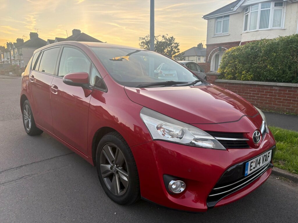 Toyota Verso Excel Grey #1