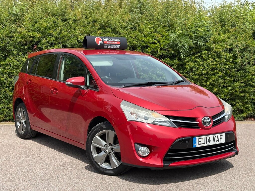 Toyota Verso 1.6 D-4d Trend Euro 5 Ss Red
