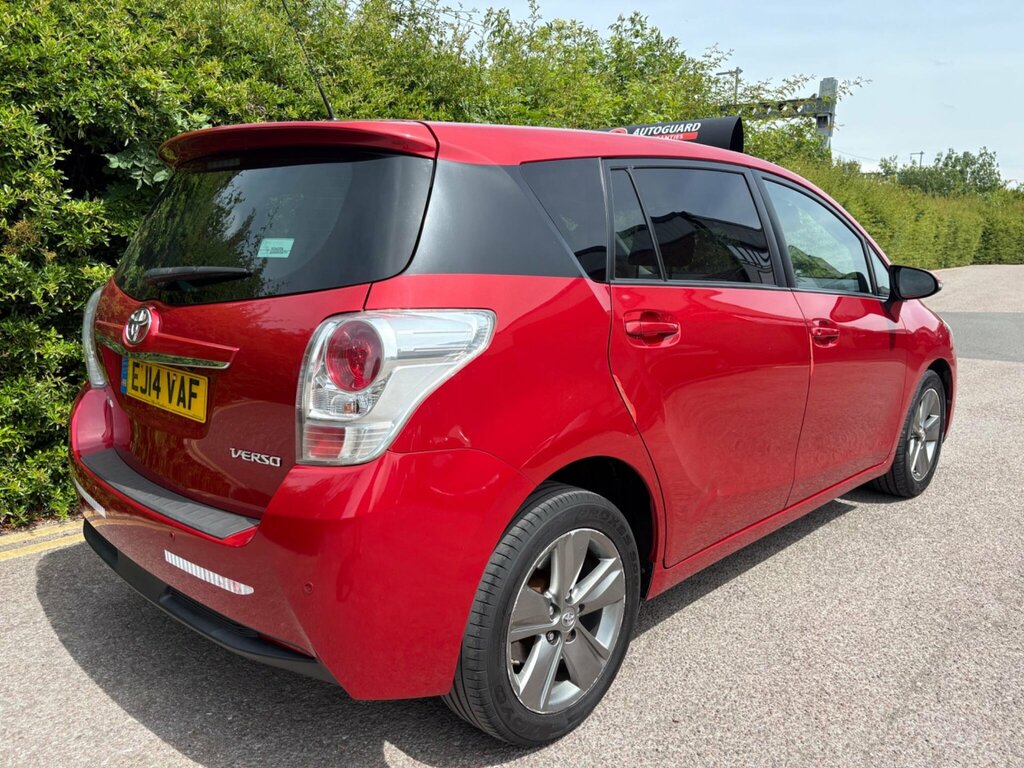 Toyota Verso Excel D-4d Grey #11
