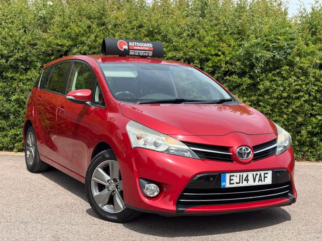 Toyota Verso 1.6 D-4d Trend Euro 5 Ss Red #5