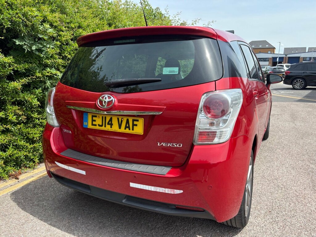 Toyota Verso Excel D-4d Grey #12