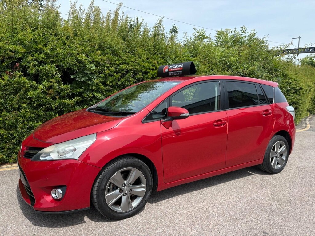 Toyota Verso Excel D-4d Grey #8