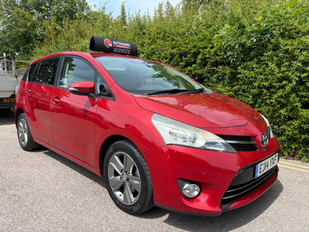 Toyota Verso 1.6 D-4d Trend Euro 5 Ss Red #6