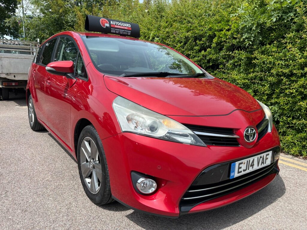 Toyota Verso Excel D-4d Grey #7