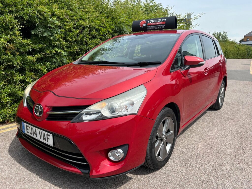 Toyota Verso 1.6 D-4d Trend Euro 5 Ss Red #2