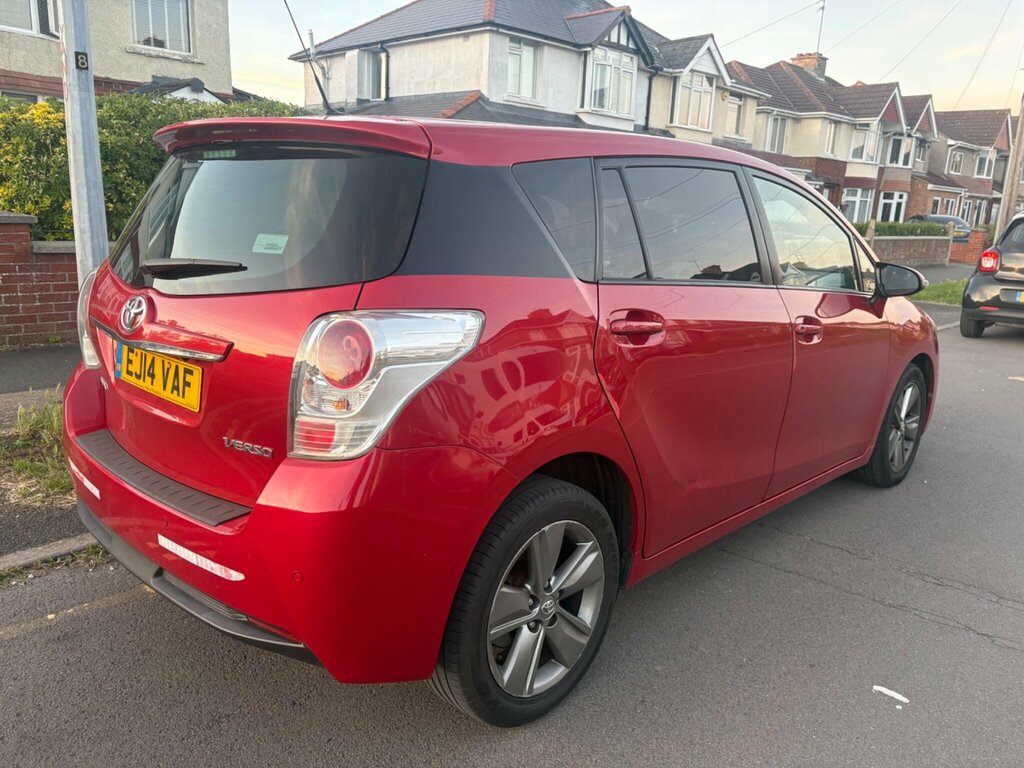 Toyota Verso Excel Grey #4
