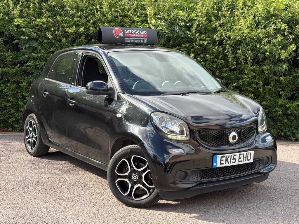 Smart Forfour 1.0 Prime Euro 6 Ss Black #5