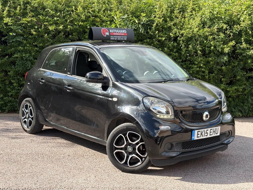 Smart Forfour 1.0 Prime Euro 6 Ss Black