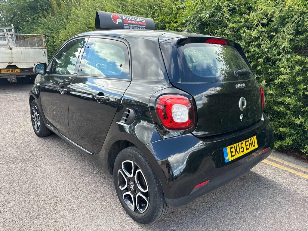 Smart Forfour 1.0 Prime Euro 6 Ss Black #3