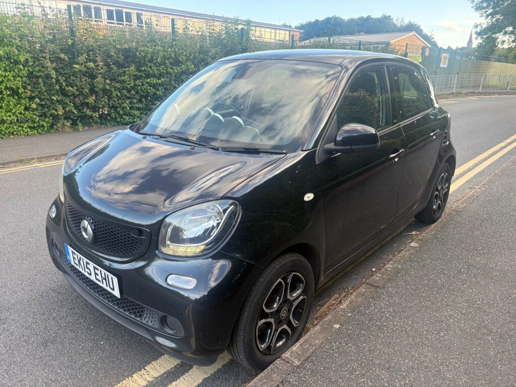 Smart Forfour 1.0 Prime Euro 6 Ss Black #2