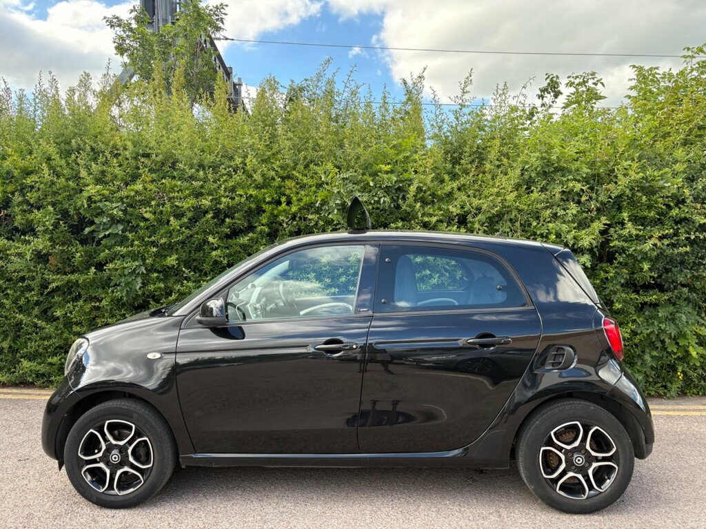 Smart Forfour 1.0 Prime Euro 6 Ss Black #4
