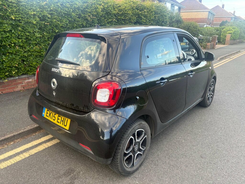 Smart Forfour 1.0 Prime Euro 6 Ss Black #6