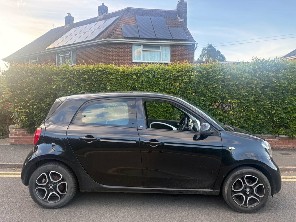 Smart Forfour 1.0 Prime Euro 6 Ss Black #4