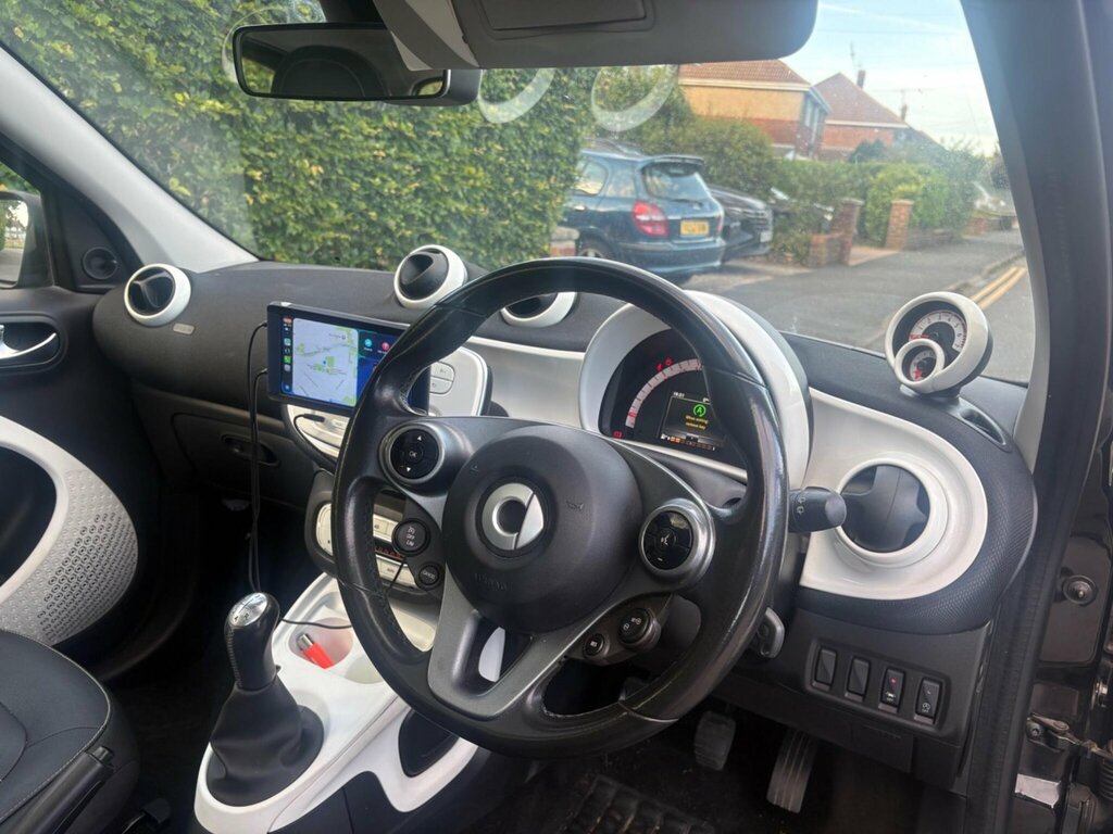Smart Forfour 0.9T Edition 1 Euro 6 Ss Grey #7