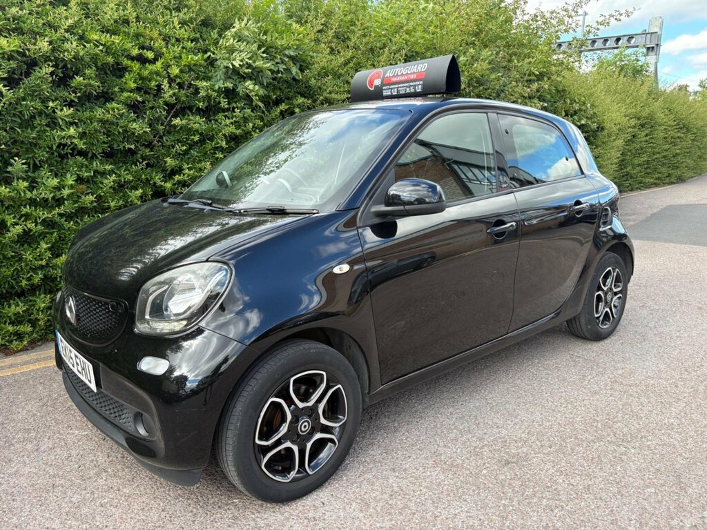 Smart Forfour 1.0 Prime Euro 6 Ss Black #2