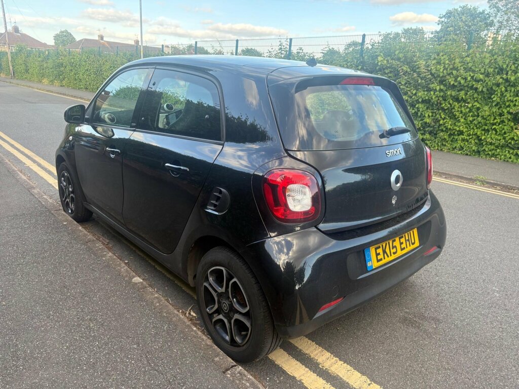 Smart Forfour 1.0 Prime Euro 6 Ss Black #3