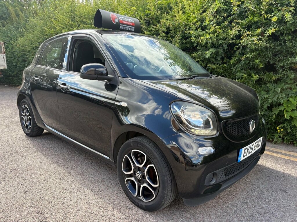Smart Forfour 1.0 Prime Euro 6 Ss Black #6