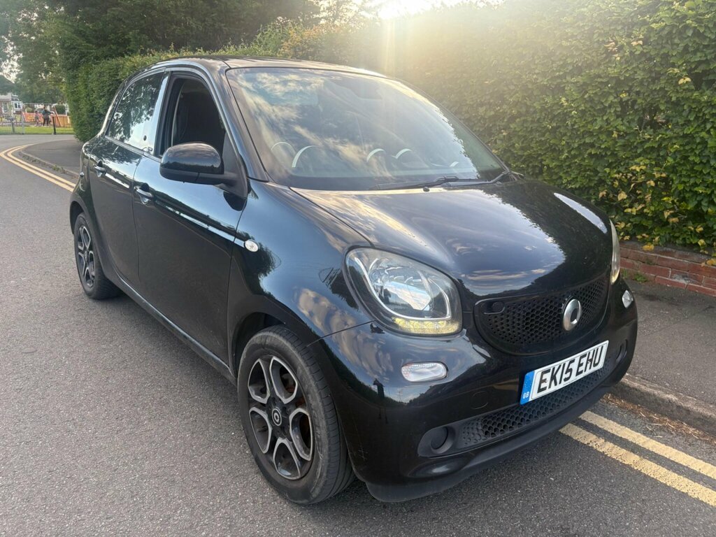 Smart Forfour 1.0 Prime Euro 6 Ss Black #5