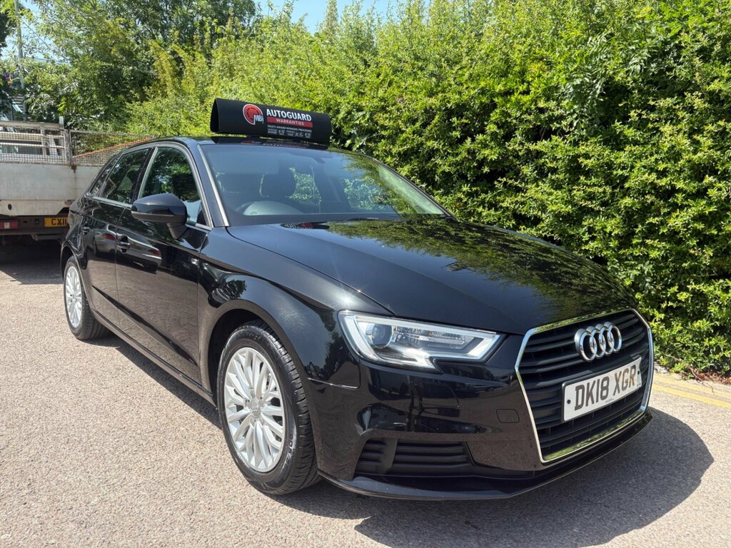 Audi A3 1.6 Tdi Se Technik Sportback Euro 6 Ss DK18XGR Black #6