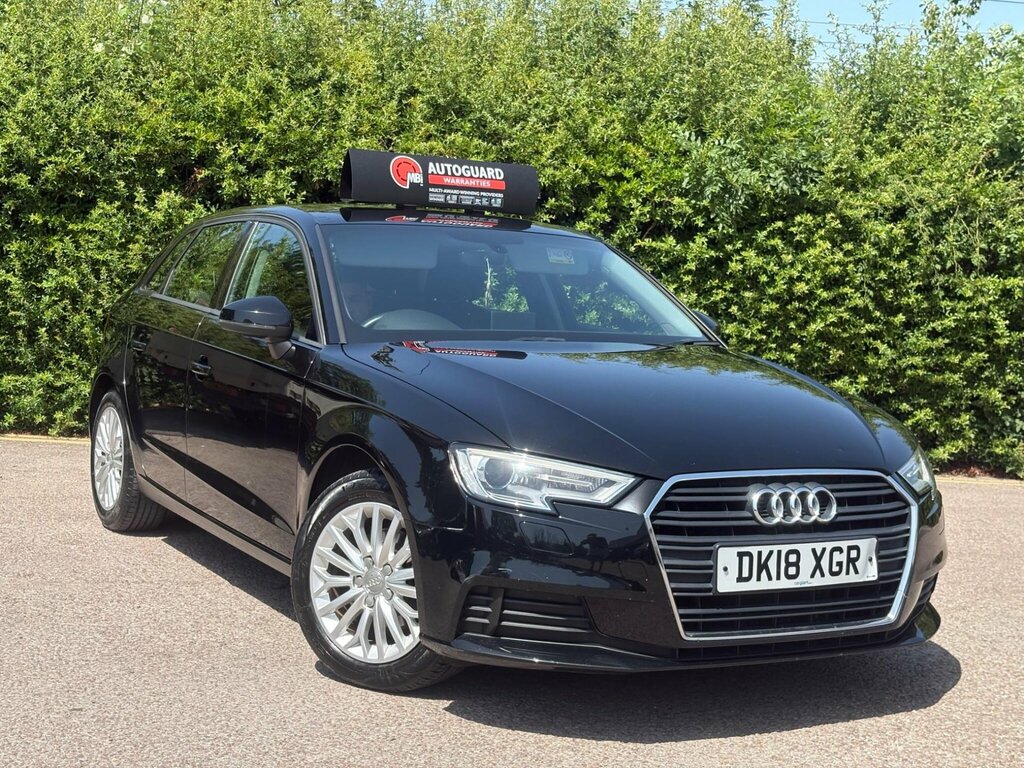 Audi A3 1.6 Tdi Se Technik Sportback Euro 6 Ss DK18XGR Black #5