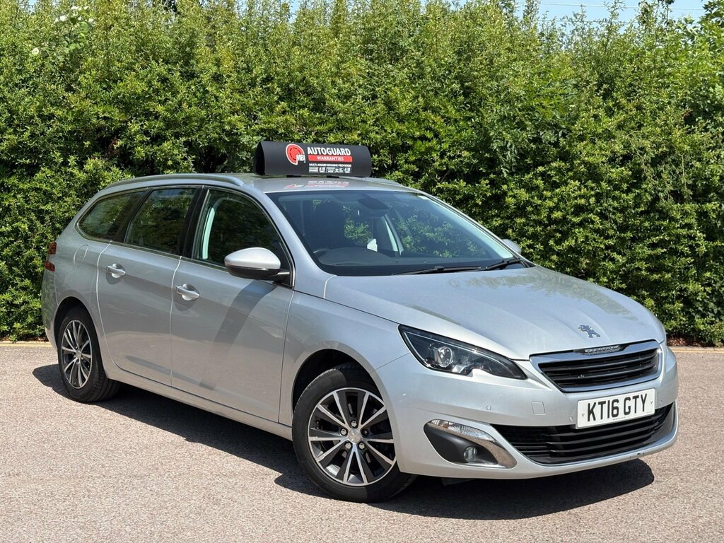 Peugeot 308 SW 1.6 Bluehdi Allure Euro 6 Ss Silver