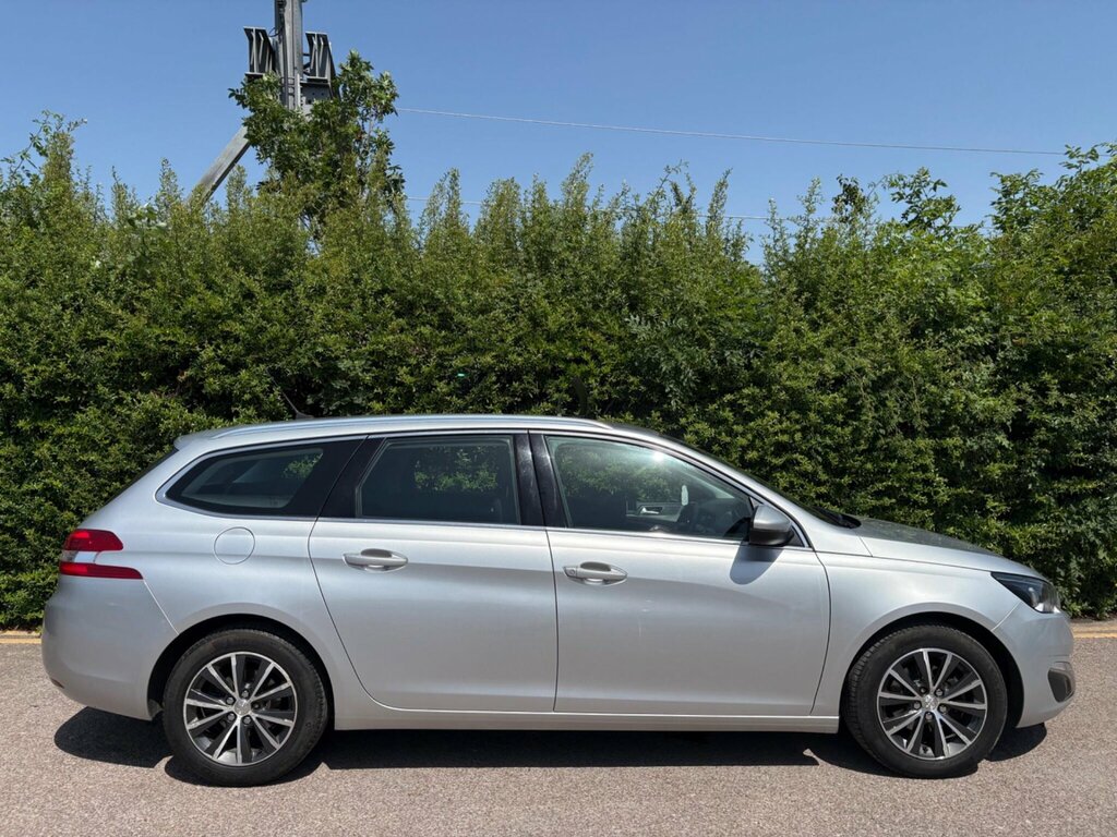 Peugeot 308 SW 1.6 Bluehdi Allure Euro 6 Ss Silver #6