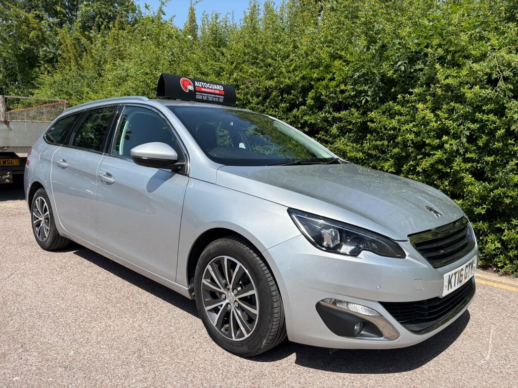 Peugeot 308 SW 1.6 Bluehdi Allure Euro 6 Ss Silver #3