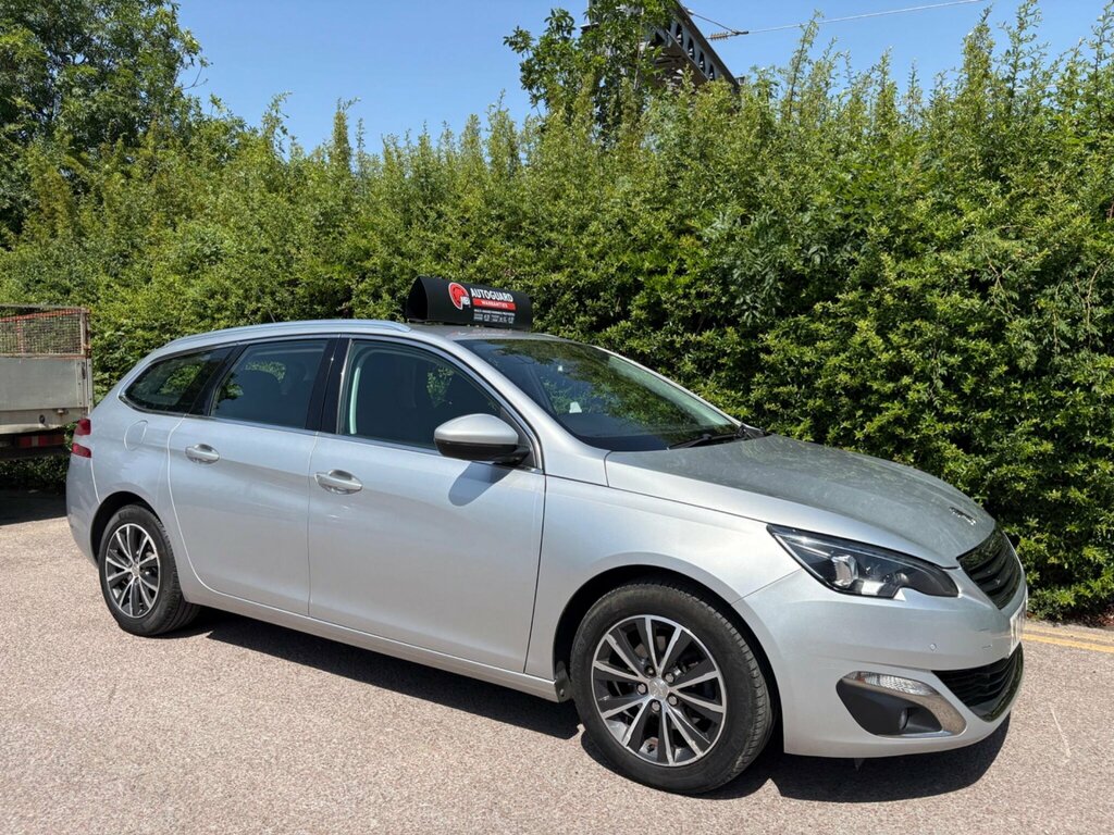 Peugeot 308 SW 1.6 Bluehdi Allure Euro 6 Ss Silver #5