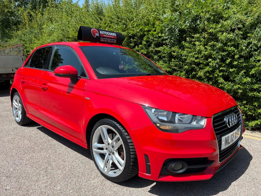 Audi A1 1.6 Tdi S Line Sportback Euro 5 Ss Red #6