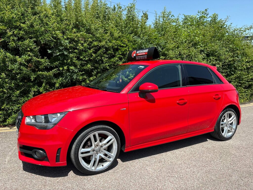 Audi A1 1.6 Tdi S Line Sportback Euro 5 Ss Red #2