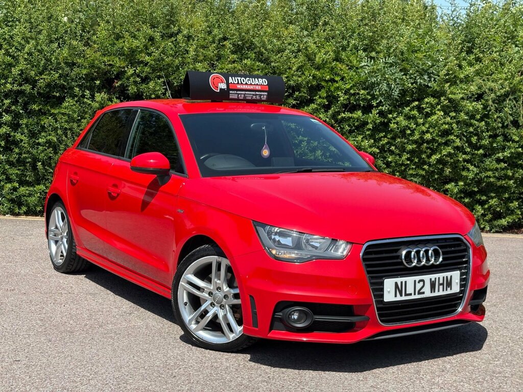 Audi A1 1.6 Tdi S Line Sportback Euro 5 Ss Red #5