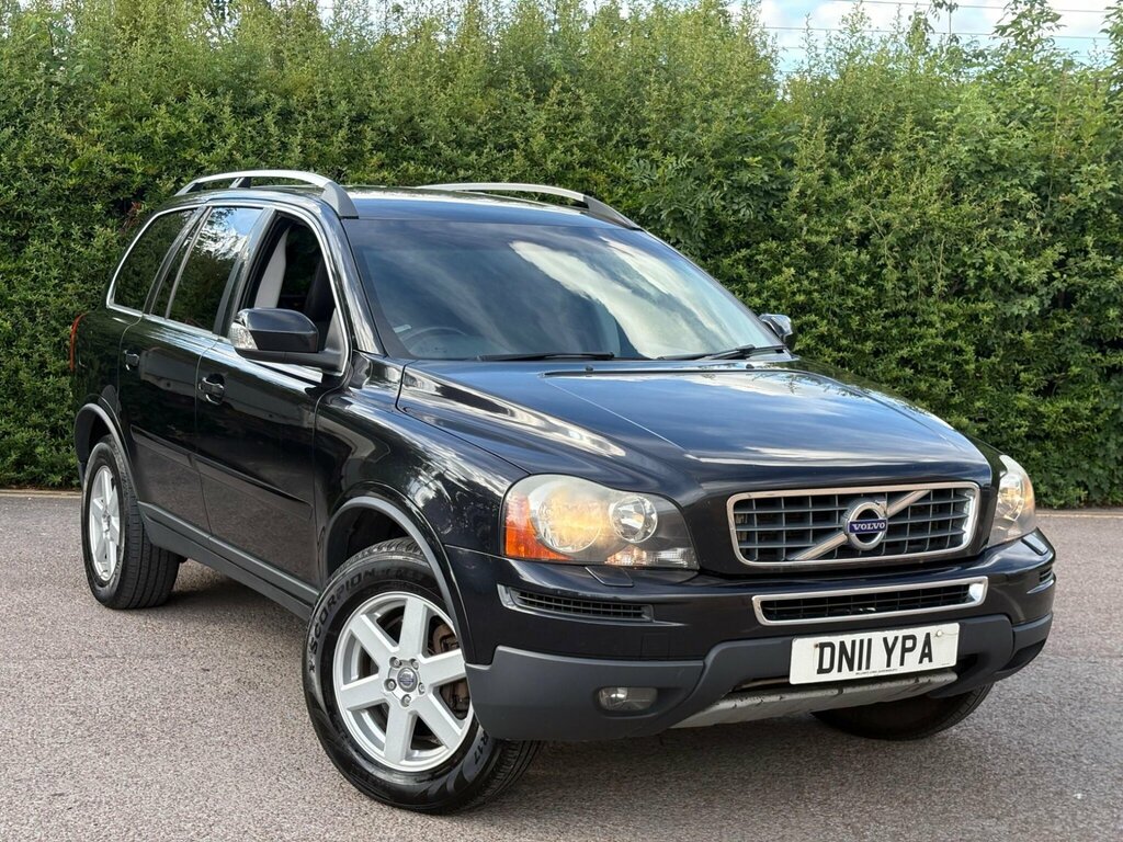 Volvo XC90 2.4 D5 Active Geartronic Awd Black #5