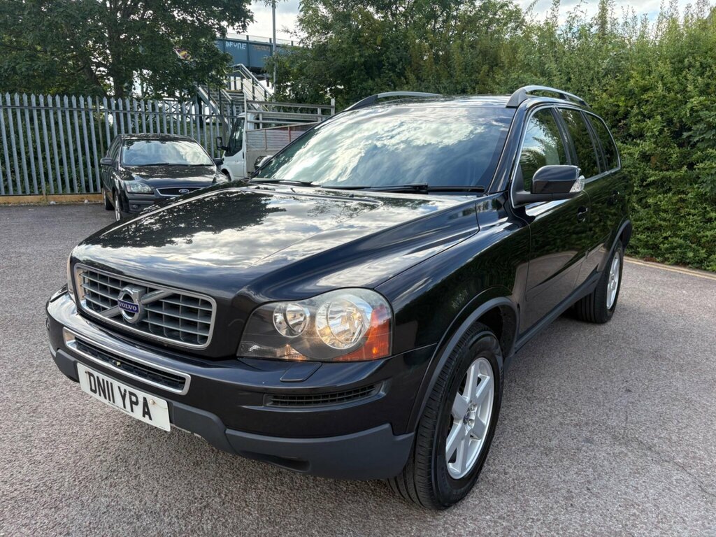 Volvo XC90 2.4 D5 Active Geartronic Awd Black #3