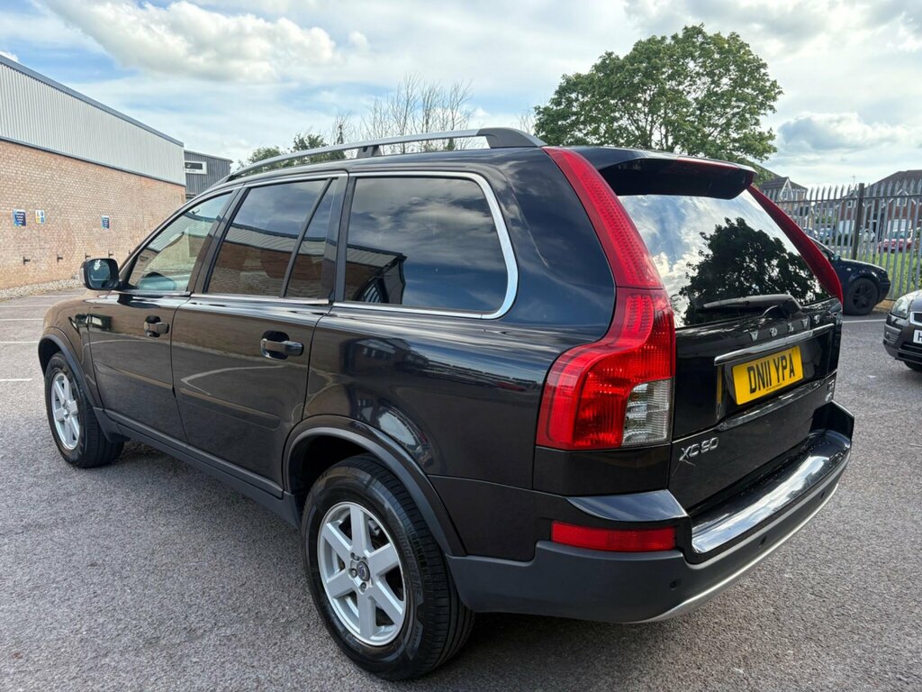 Volvo XC90 2.4 D5 Active Geartronic Awd Black #4