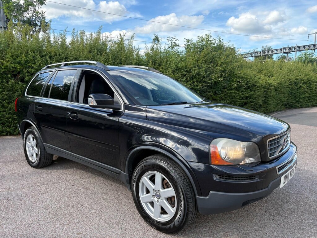 Volvo XC90 2.4 D5 Active Geartronic Awd Black #6