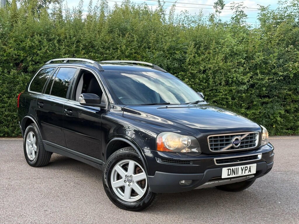 Volvo XC90 2.4 D5 Active Geartronic Awd Black