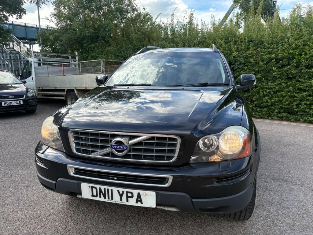 Volvo XC90 2.4 D5 Active Geartronic Awd Black #2