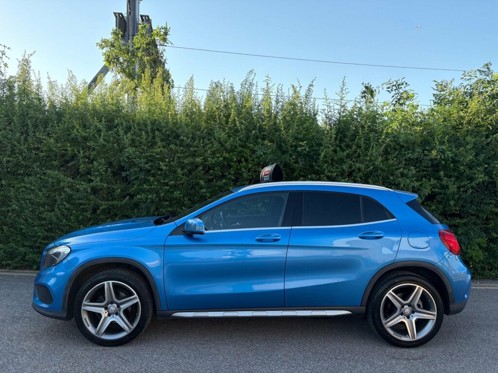 Mercedes-Benz GLA Class 2.1 Gla200d Amg Line 7G-dct Euro 6 Ss KY66VHB Blue #4